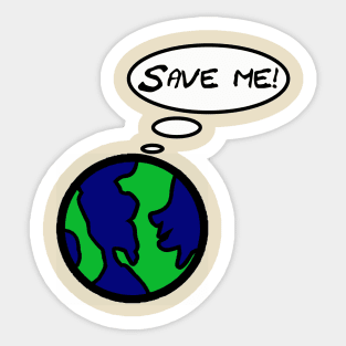 Save Me Sticker